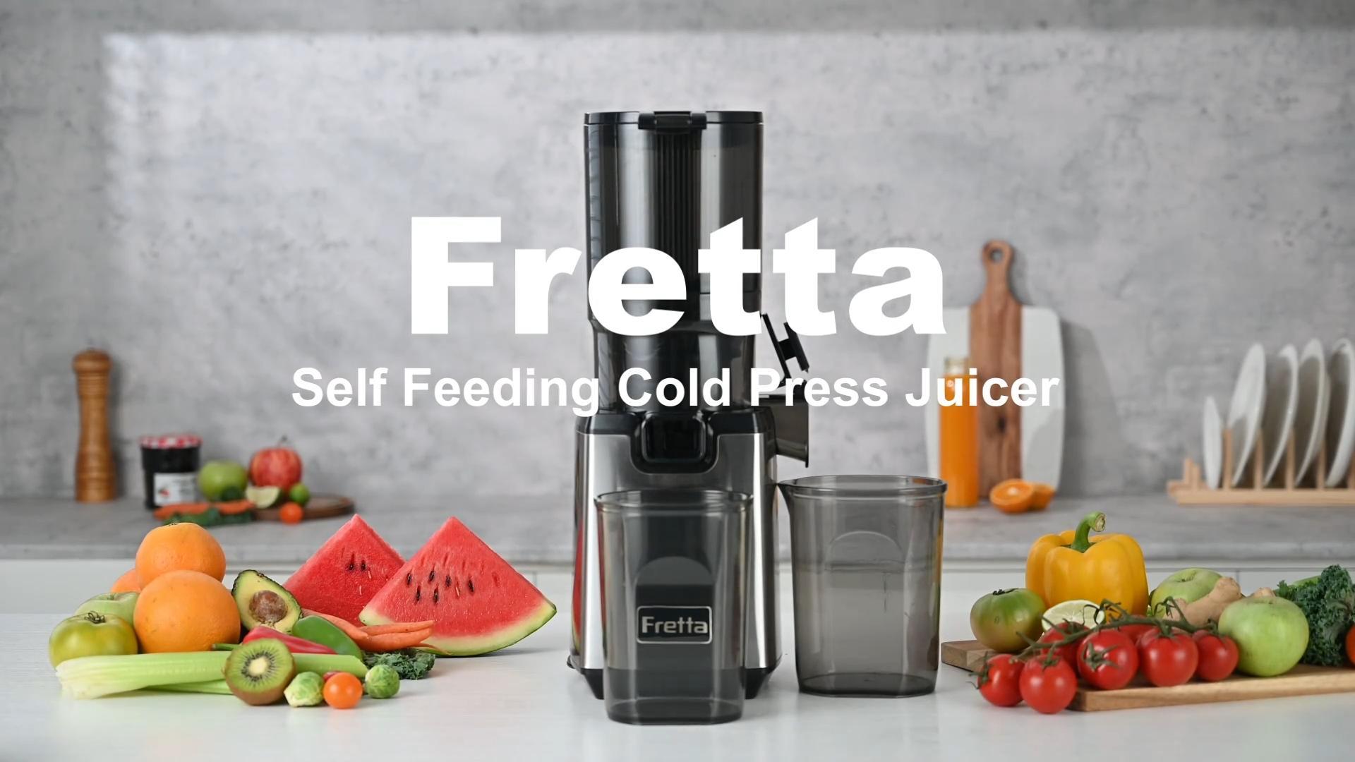 How to Use this Fretta Juicer